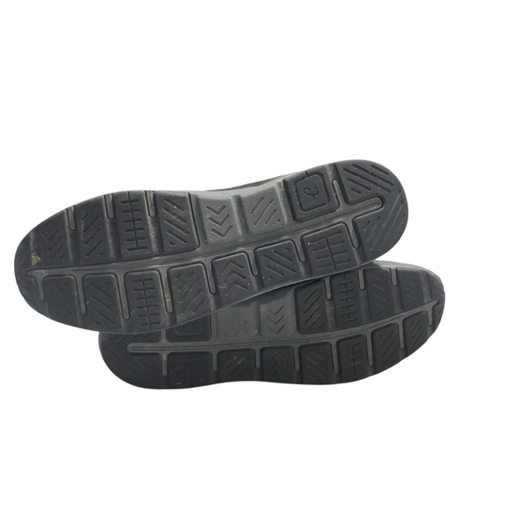 EASY SPIRIT ESINFORMER Black leather ankle boots zip women's size 10M - Picture 7 of 10